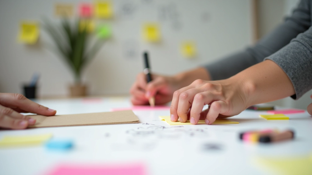 Prototipo fisico e design thinking in processo